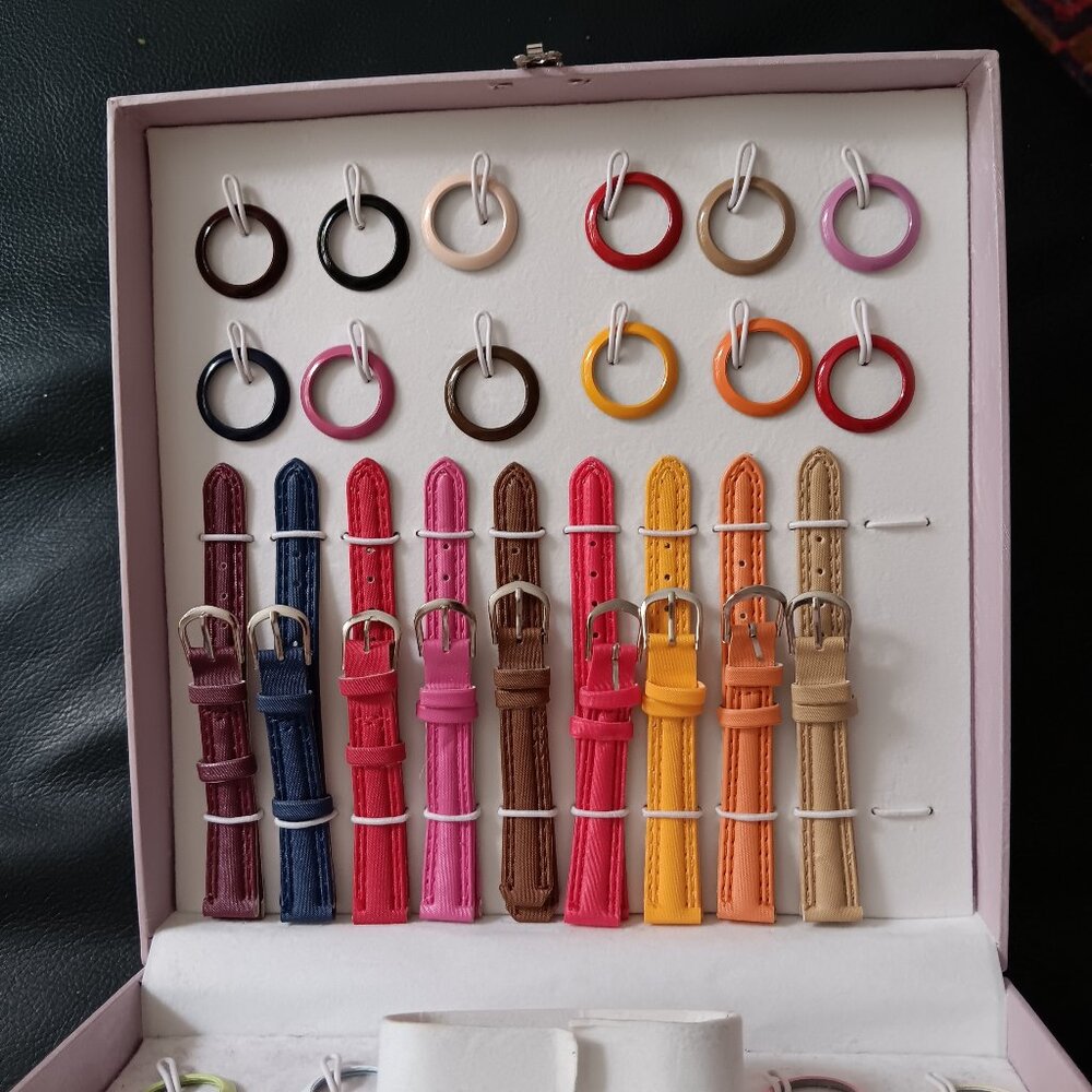 My Wish collezioni box of watch straps